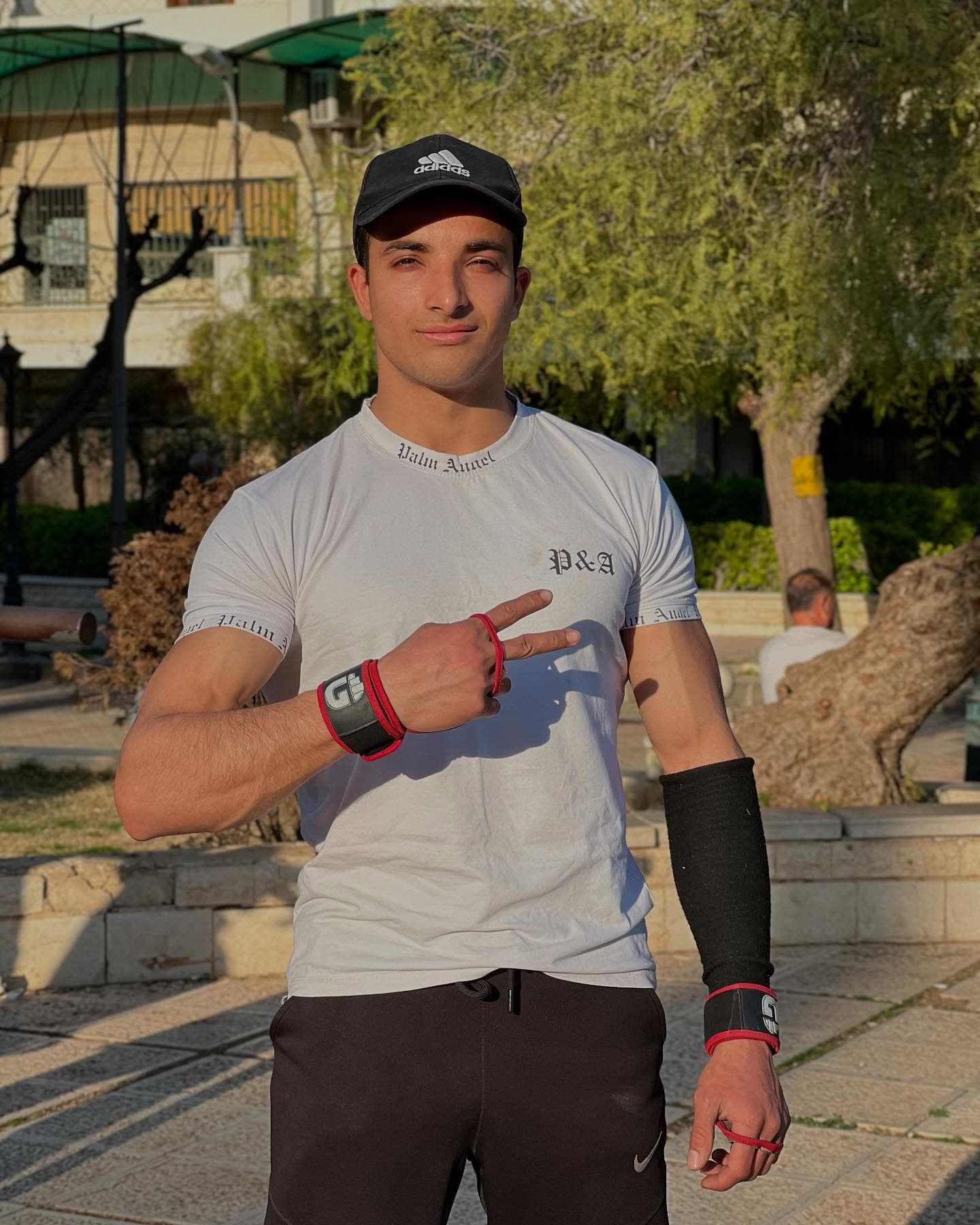 أكمام ضاغطة